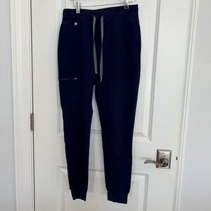 Figs Navy Jogger Pants
